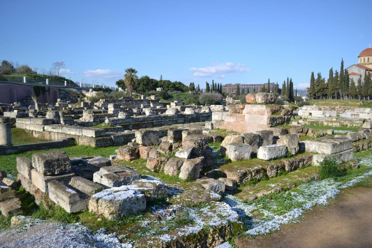 Acropolis Villa In Plaka เอเธนส์ ภายนอก รูปภาพ
