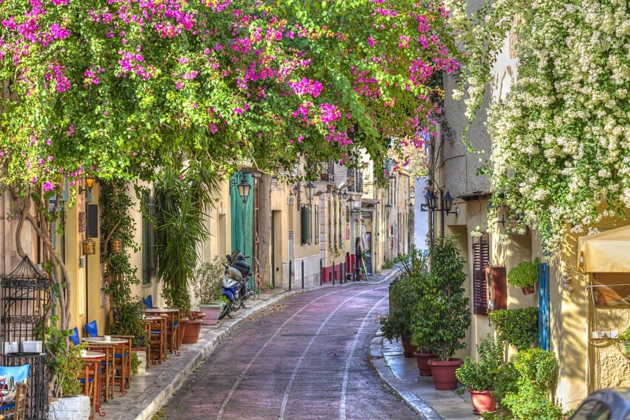 Acropolis Villa In Plaka เอเธนส์ ภายนอก รูปภาพ