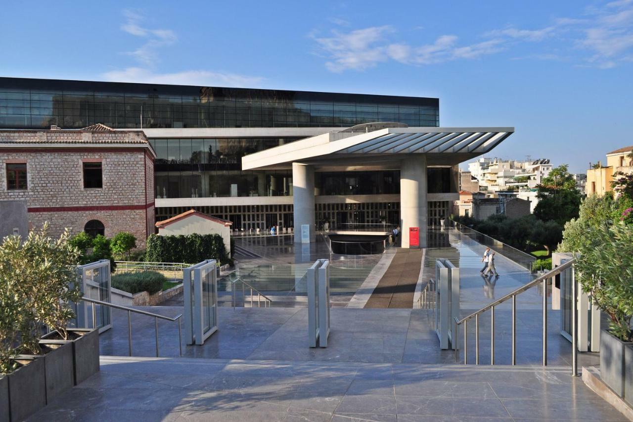 Acropolis Villa In Plaka เอเธนส์ ภายนอก รูปภาพ