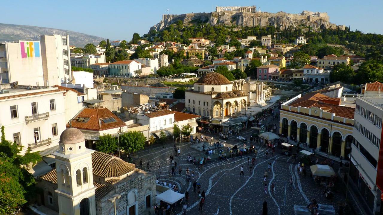 Acropolis Villa In Plaka เอเธนส์ ภายนอก รูปภาพ