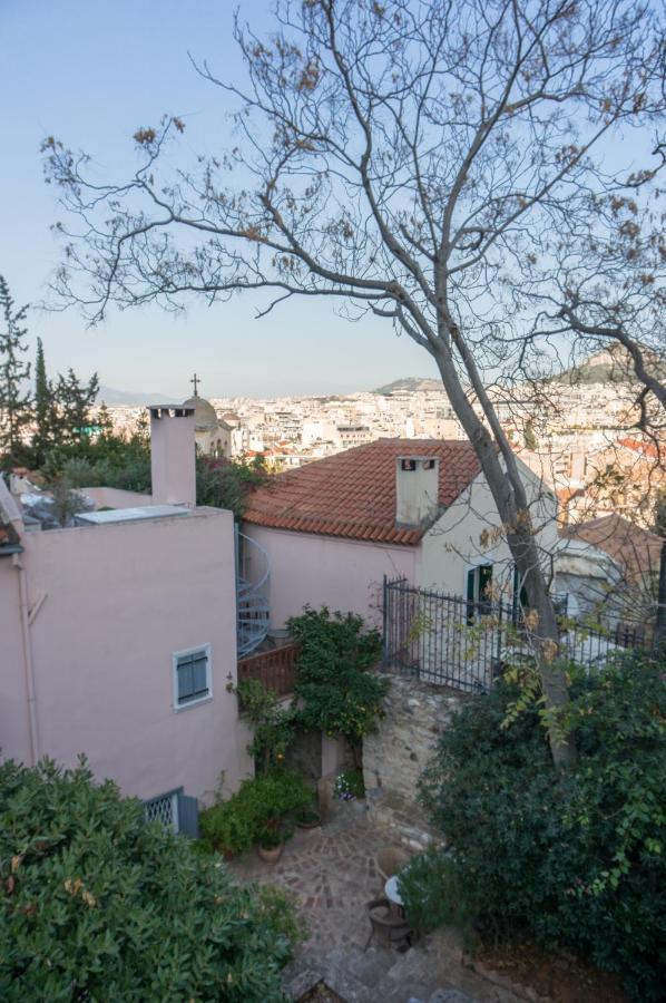 Acropolis Villa In Plaka เอเธนส์ ภายนอก รูปภาพ