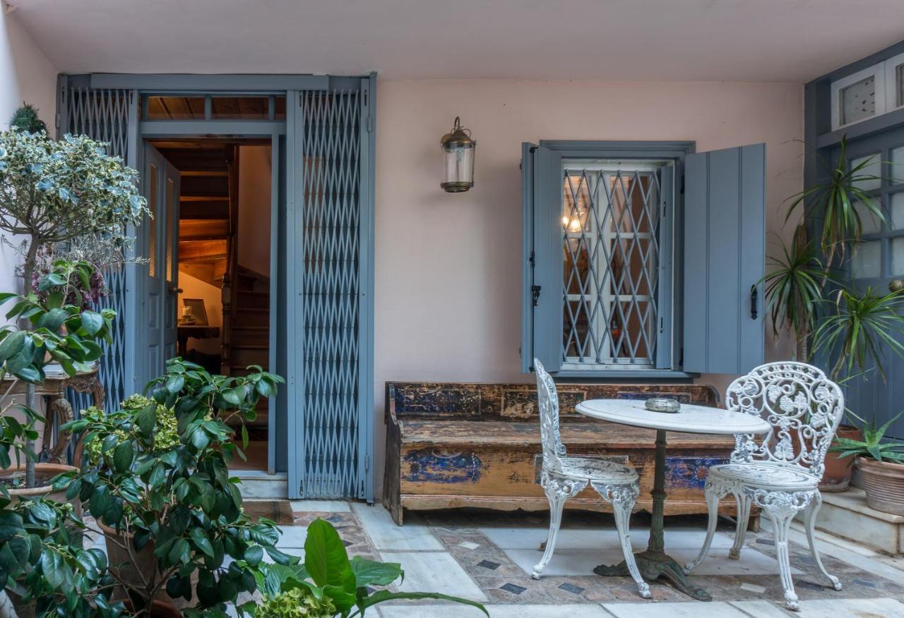 Acropolis Villa In Plaka เอเธนส์ ภายนอก รูปภาพ